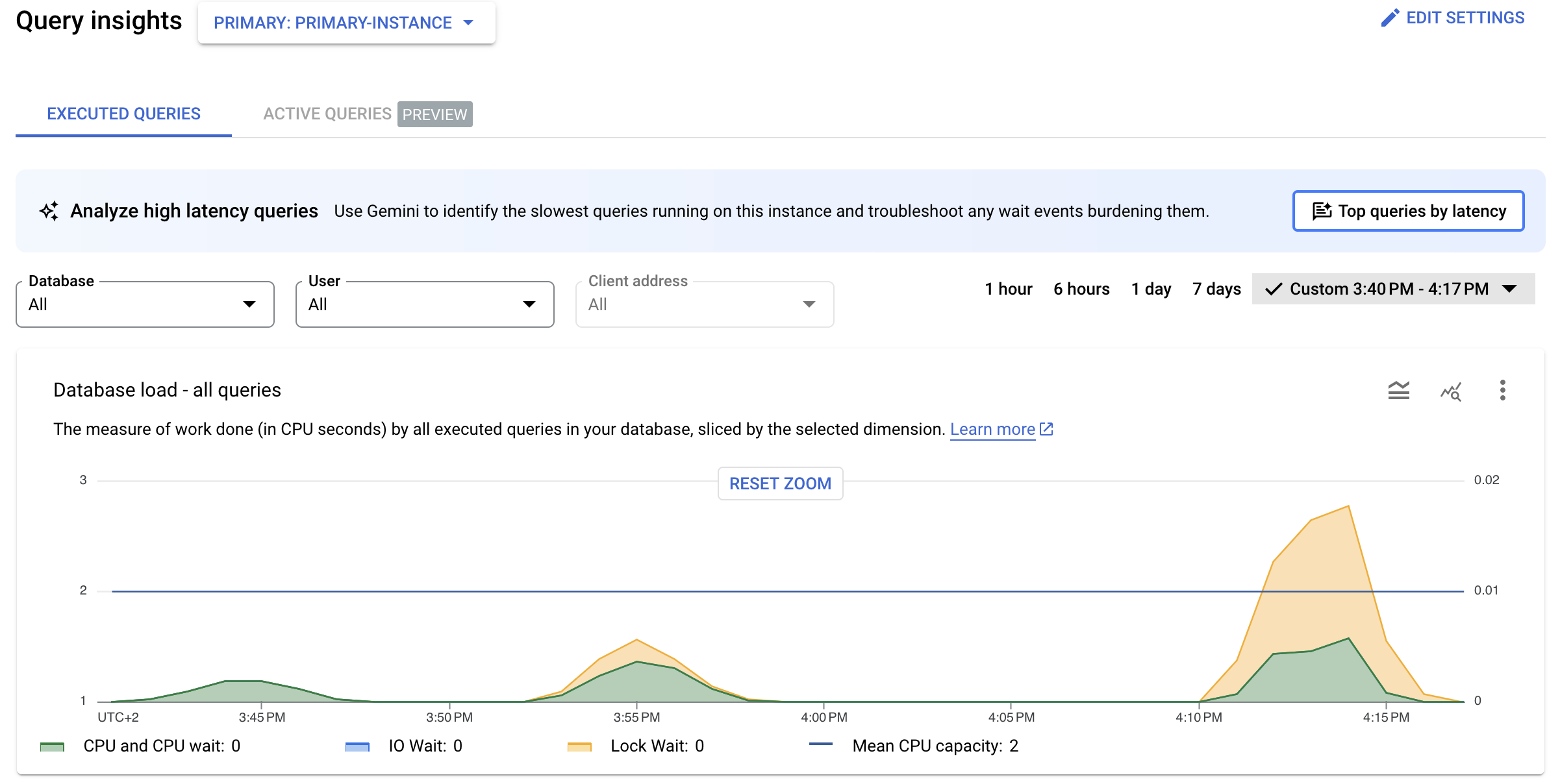 AlloyDB Query Insights