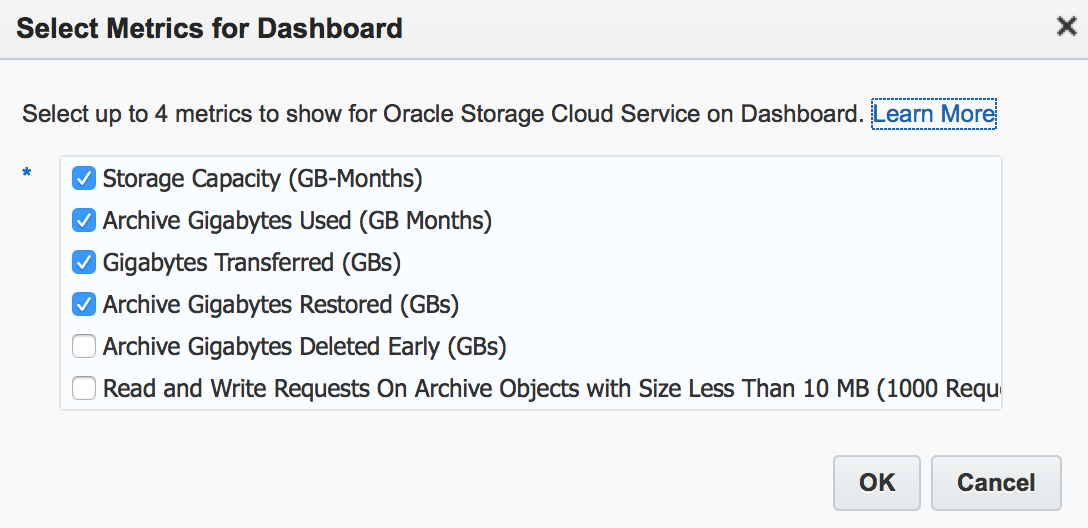 Oracle Cloud - Servizi: Active