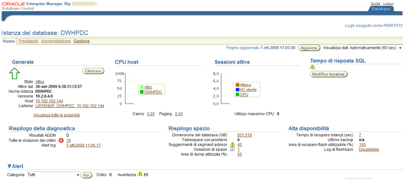 Oracle Enterprise Manager