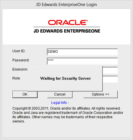 Login JDE