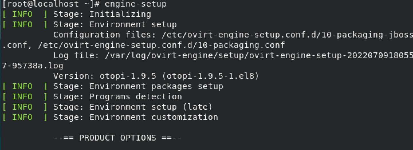 OLVM - Install