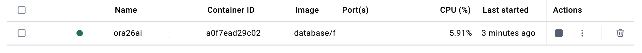 Installazione Oracle 26ai - Passo 3