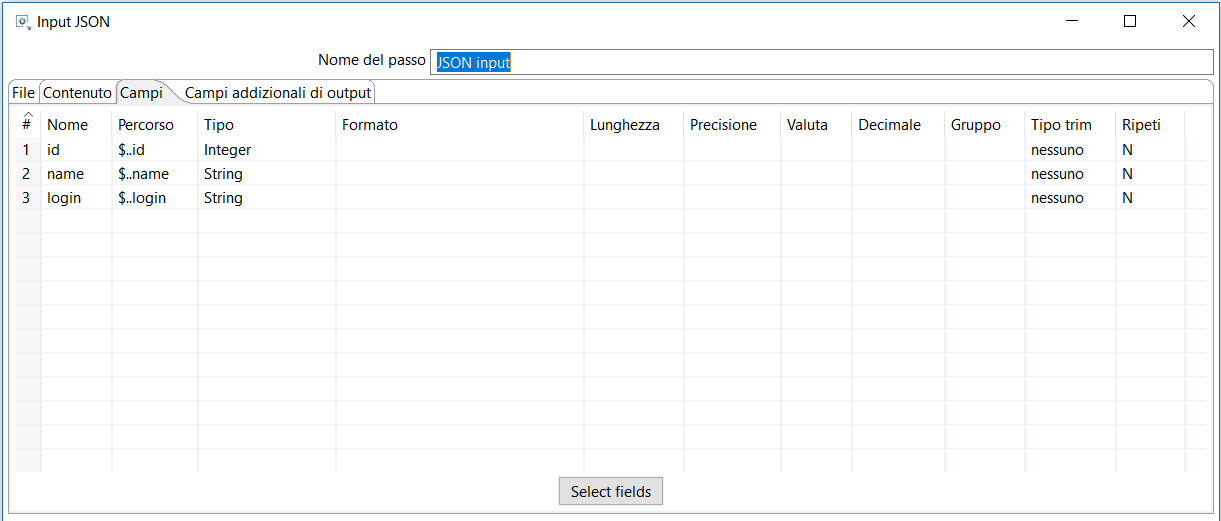 WS2Kettle - HTTP loookup