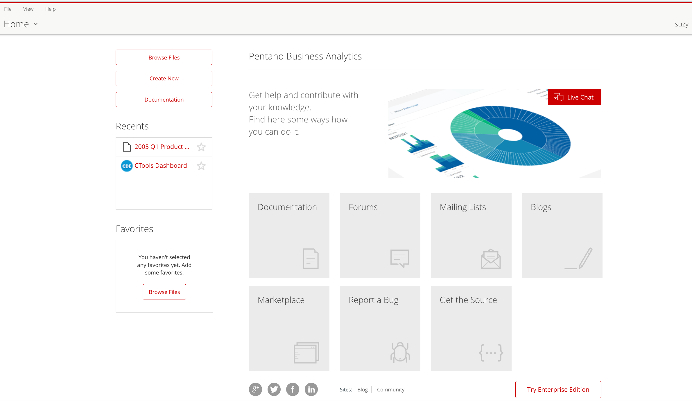 Pentaho - Home Page