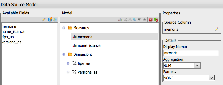 Pentaho - BI Server Report Wizard