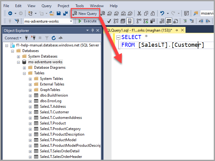 SQL Server - SSMS