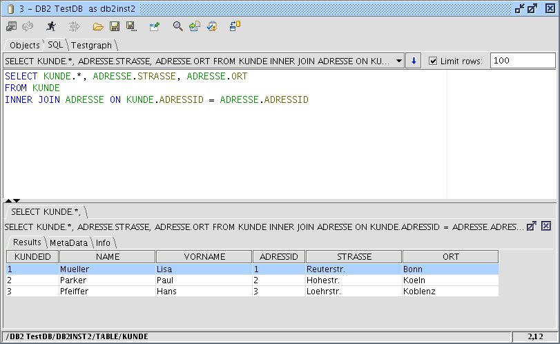 SQuirreL - SQL