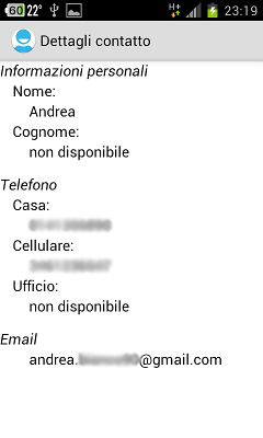Android App con CouchDB - Details
