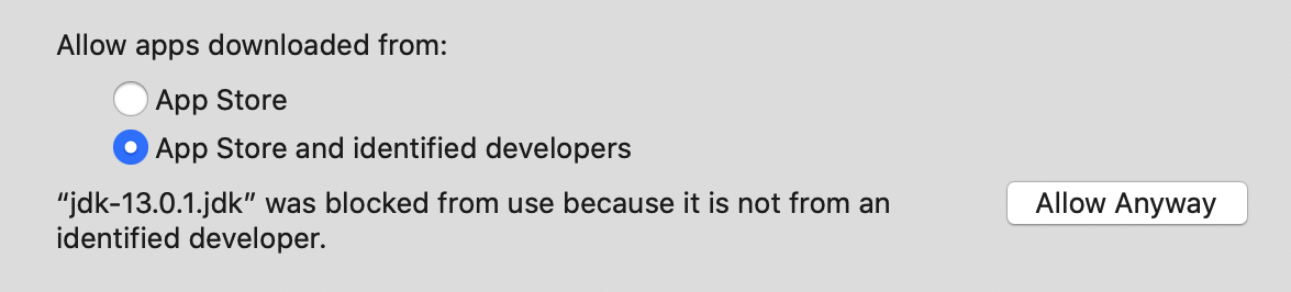 System Preferences - Security & Privacy