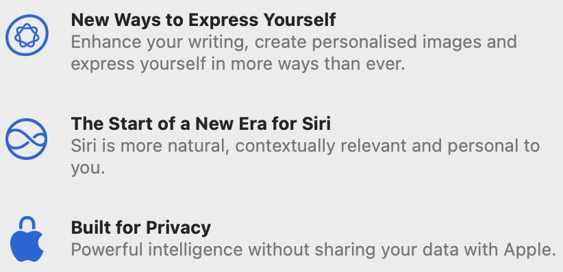 Apple AI