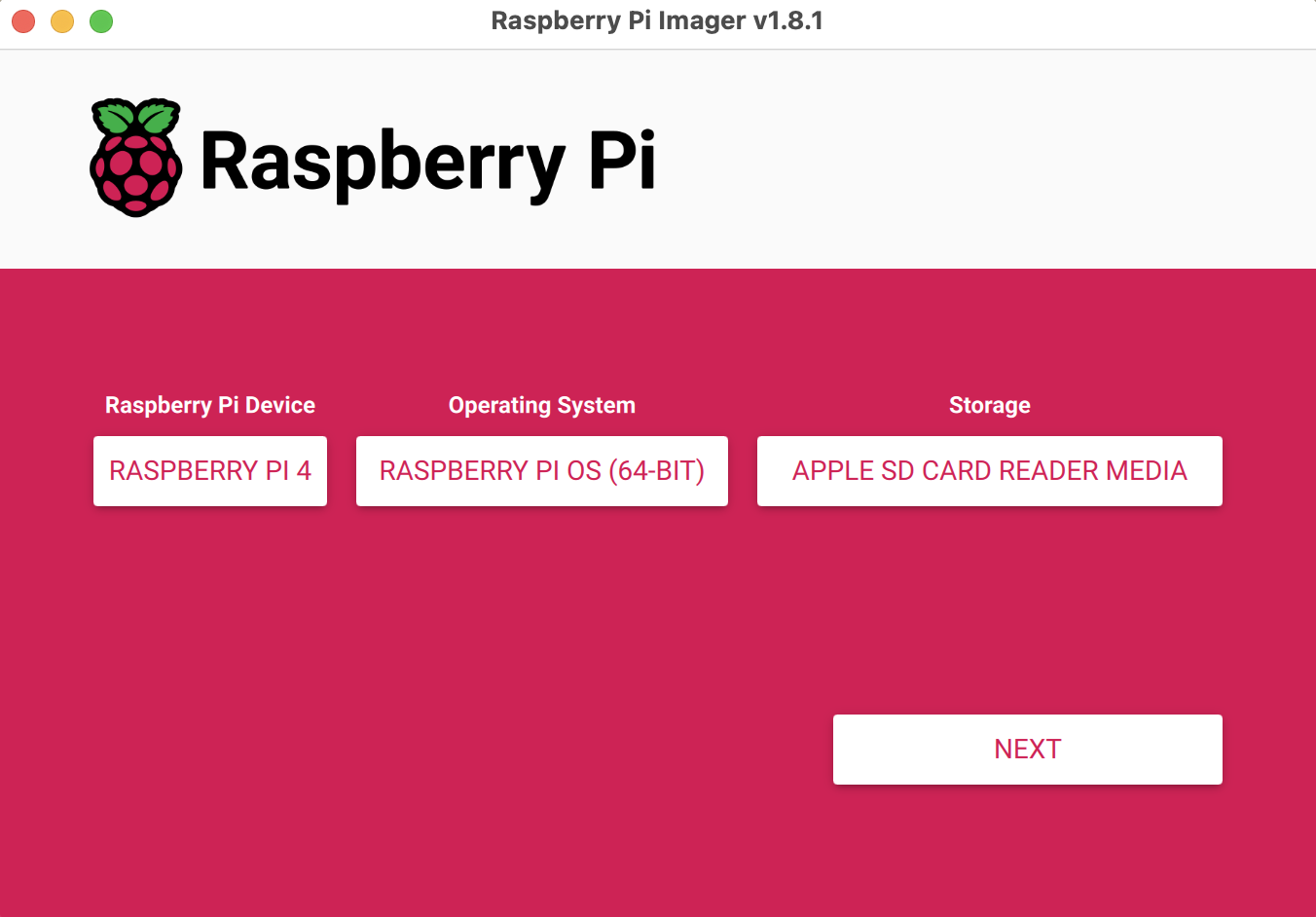 Raspberry Imager
