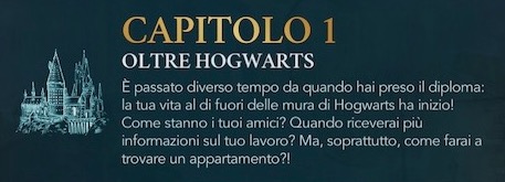 Beyond Hogwarts -  Inizio
