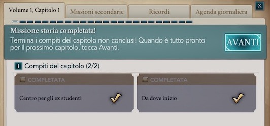 Beyond Hogwarts - Mission