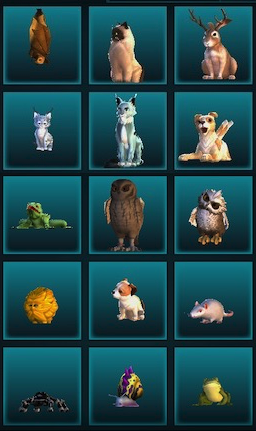 Beyond Hogwarts - Animali