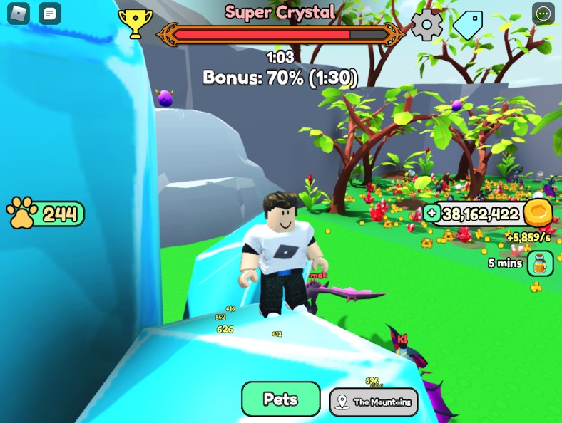 Collect All Pets - Super Crystal