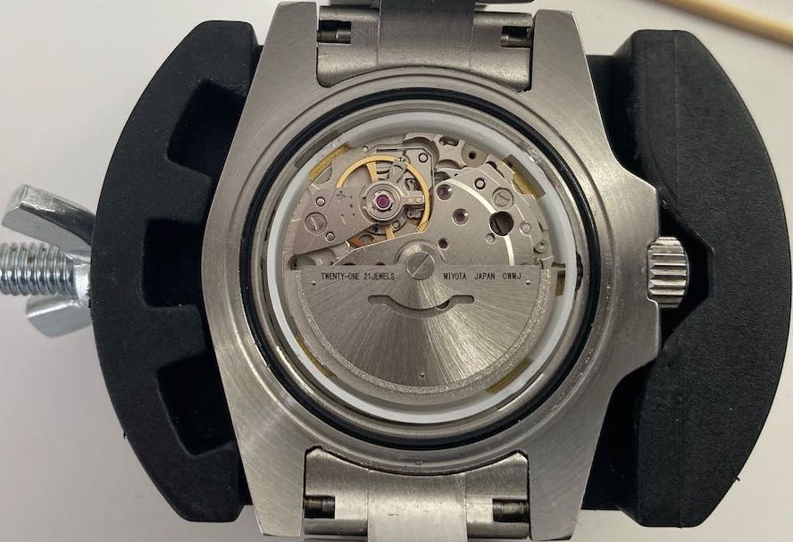 Regolazione orologio