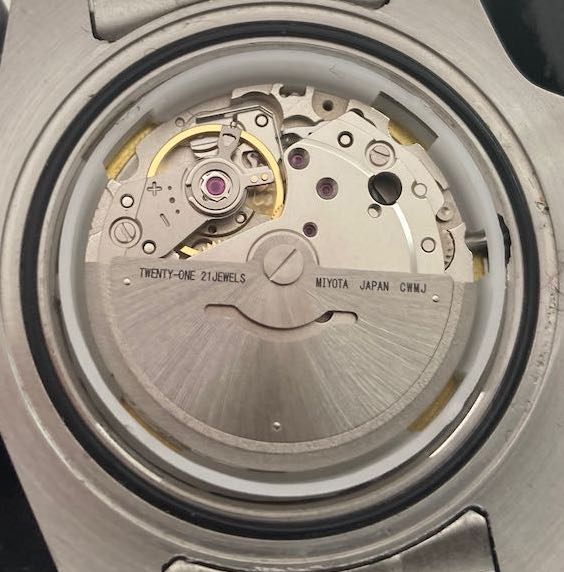 Regolazione orologio