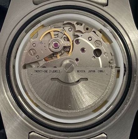 Regolazione orologio